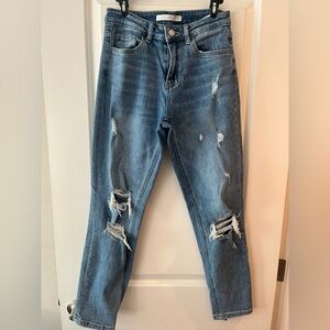 Altar’d state jeans with holes